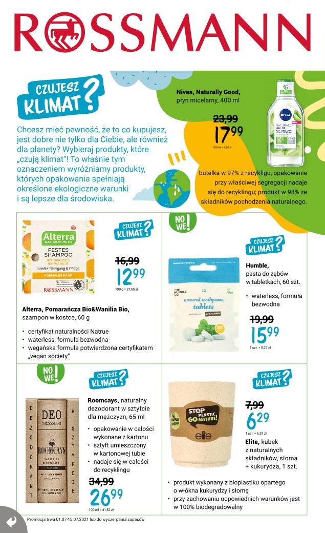 Gazetka promocyjna Rossmann str. 20