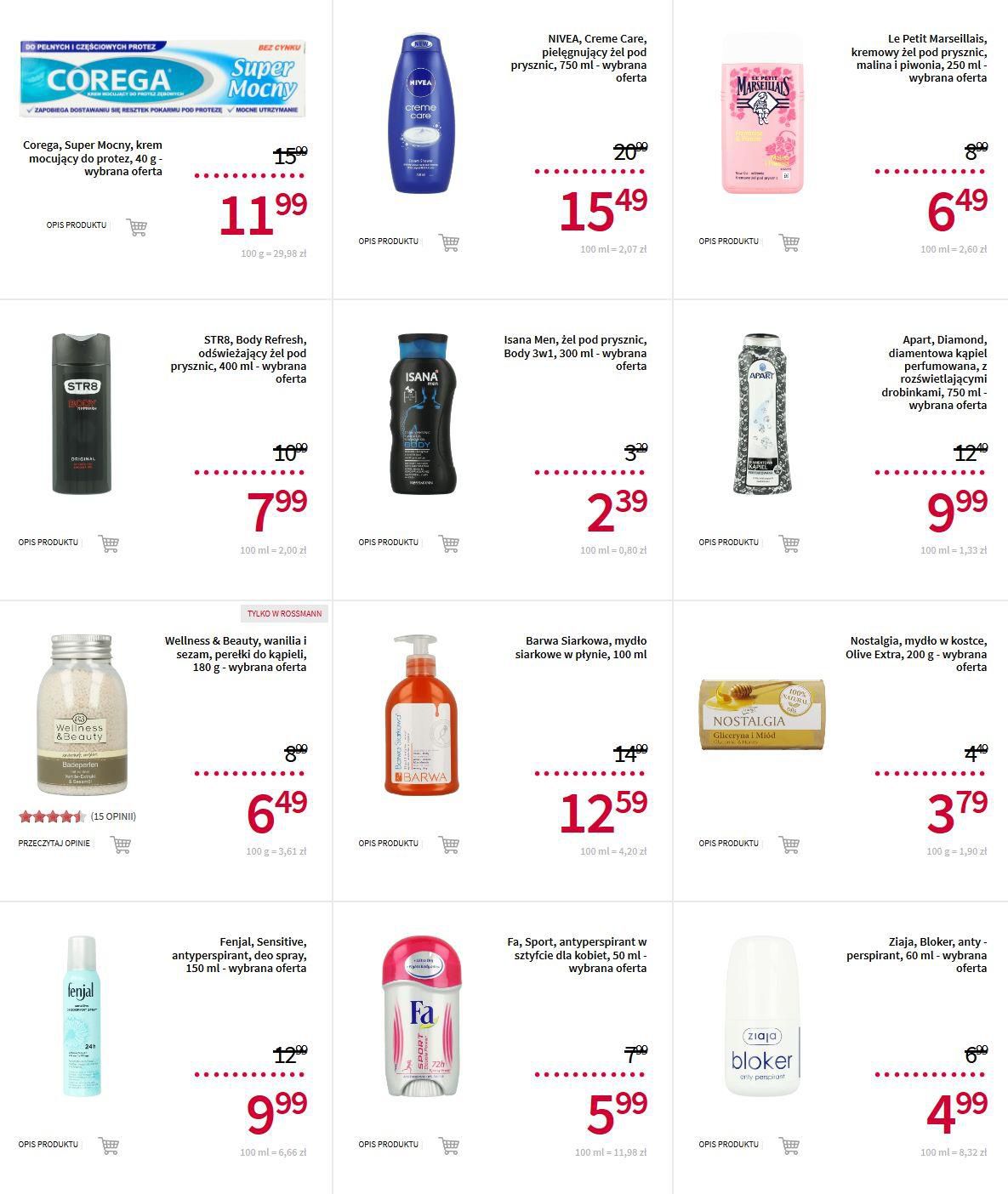Gazetka promocyjna Rossmann str. 4