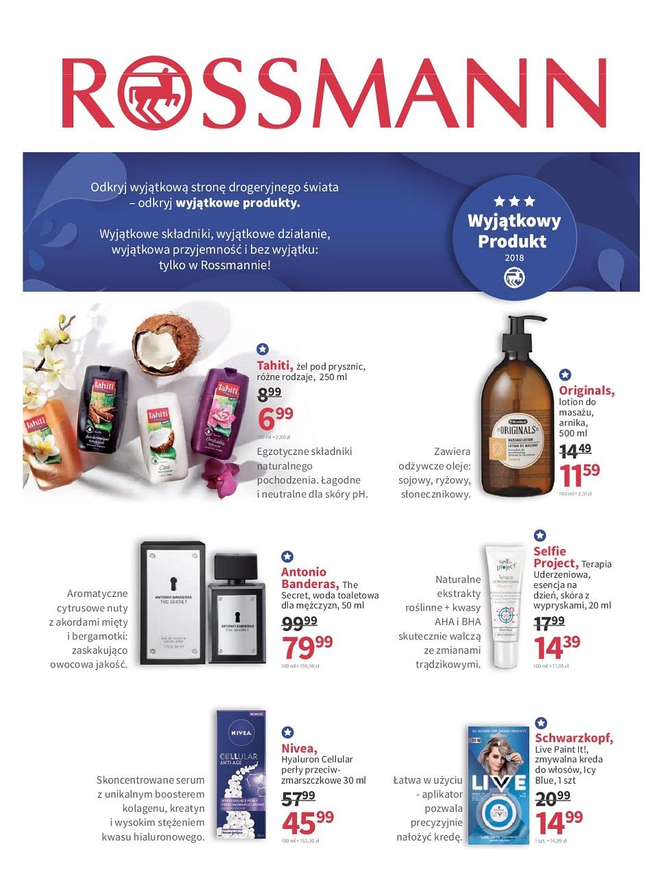 Gazetka promocyjna Rossmann str. 3