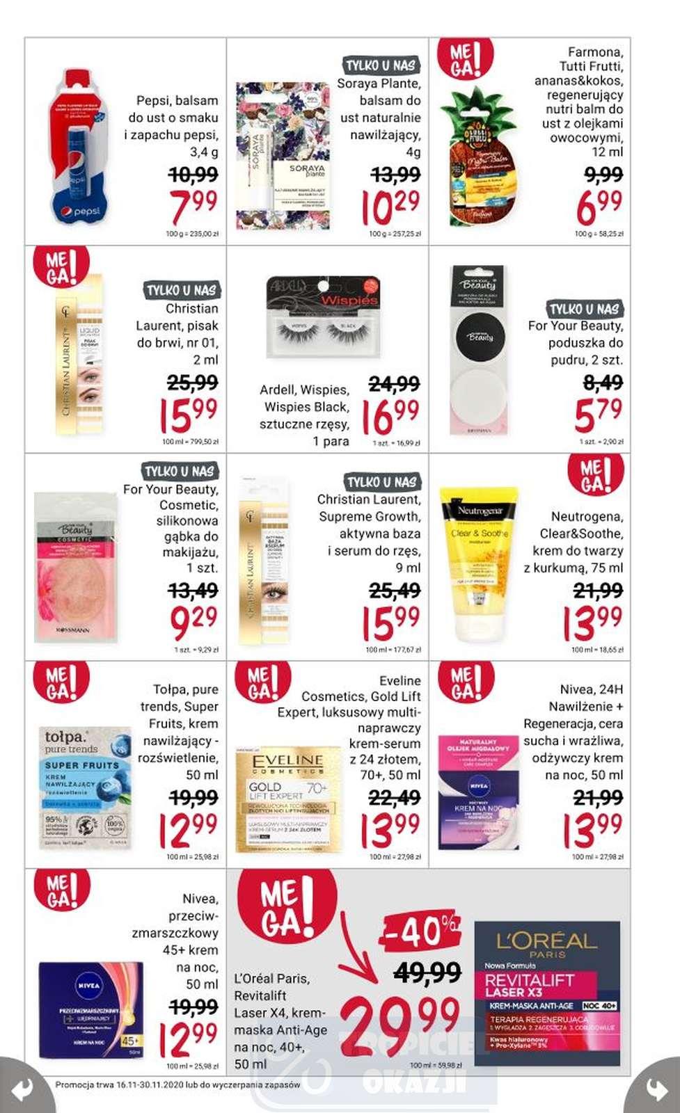Gazetka promocyjna Rossmann str. 7