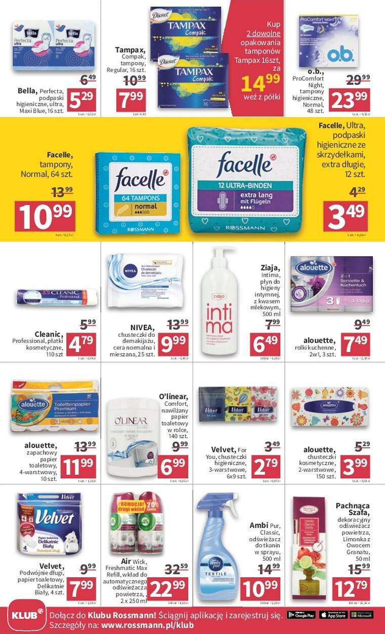 Gazetka promocyjna Rossmann str. 11