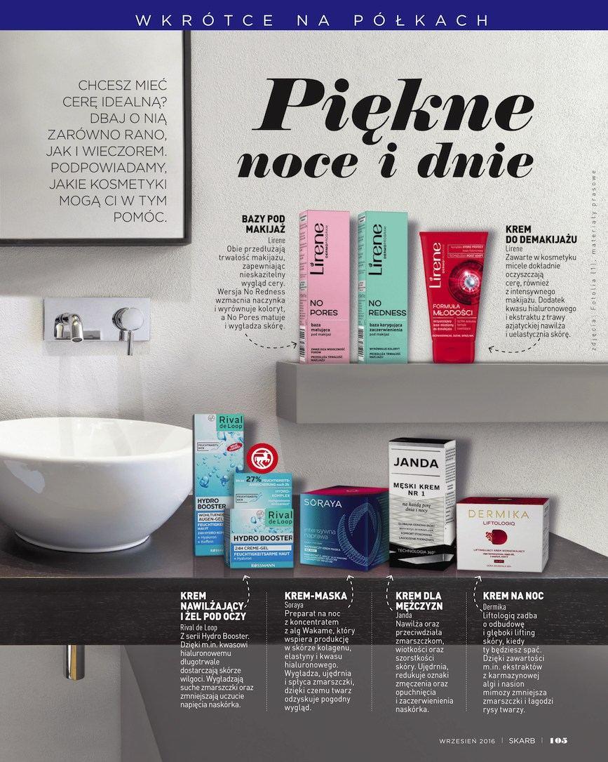 Gazetka promocyjna Rossmann str. 105