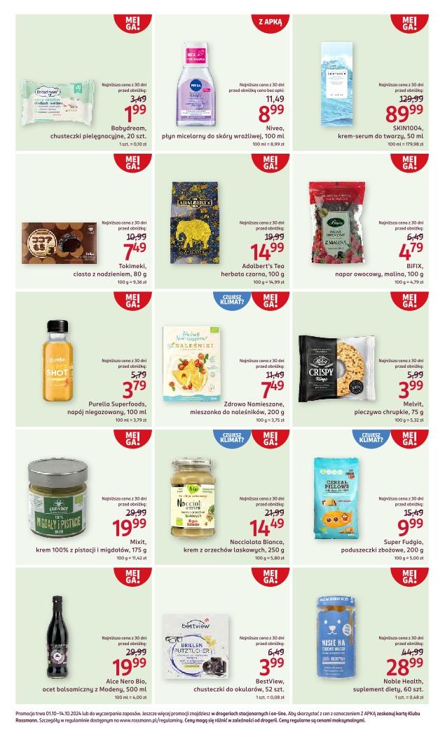 Gazetka promocyjna Rossmann str. 13