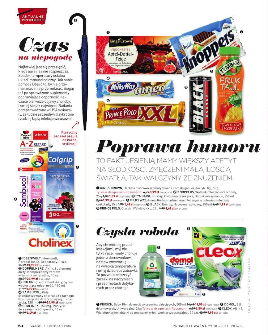 Gazetka promocyjna Rossmann str. 83