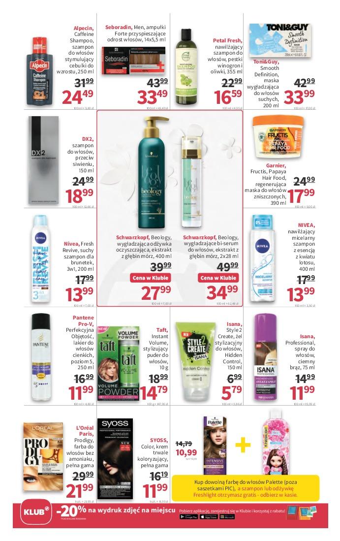 Gazetka promocyjna Rossmann str. 2