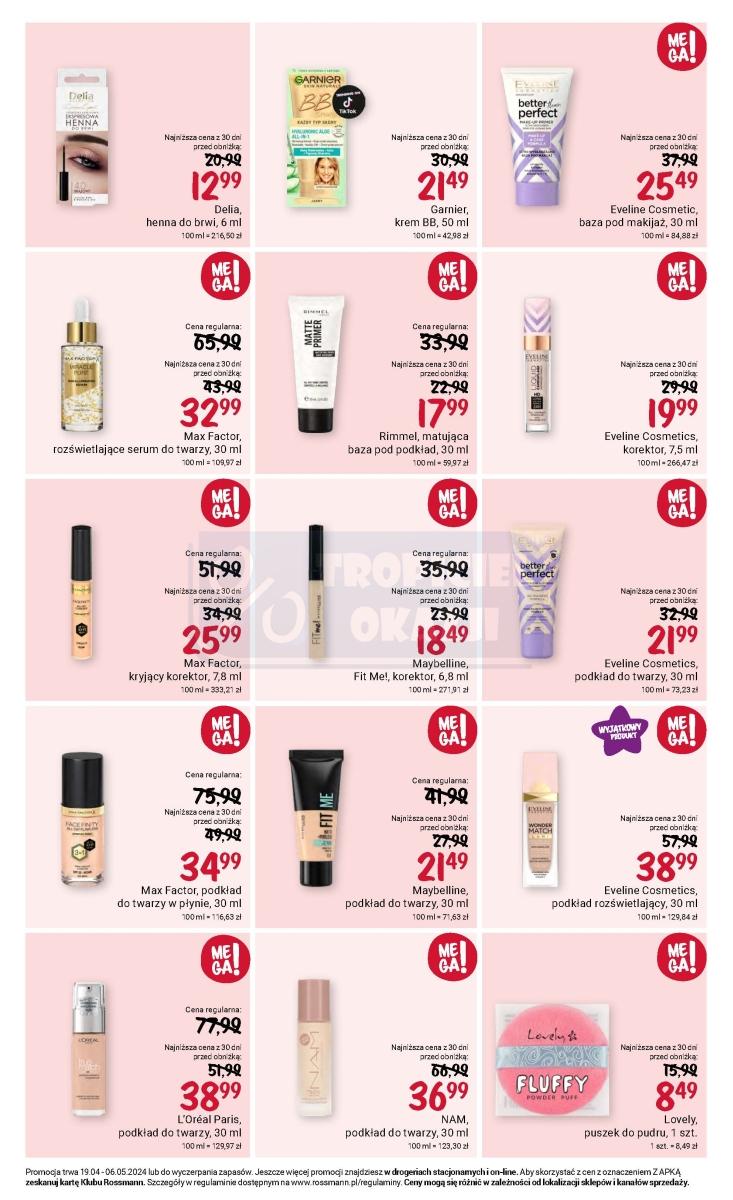 Gazetka promocyjna Rossmann str. 10