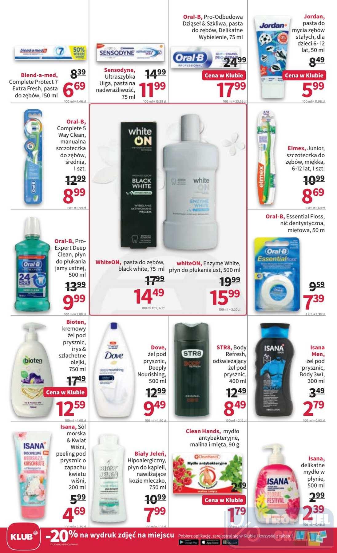 Gazetka promocyjna Rossmann str. 3