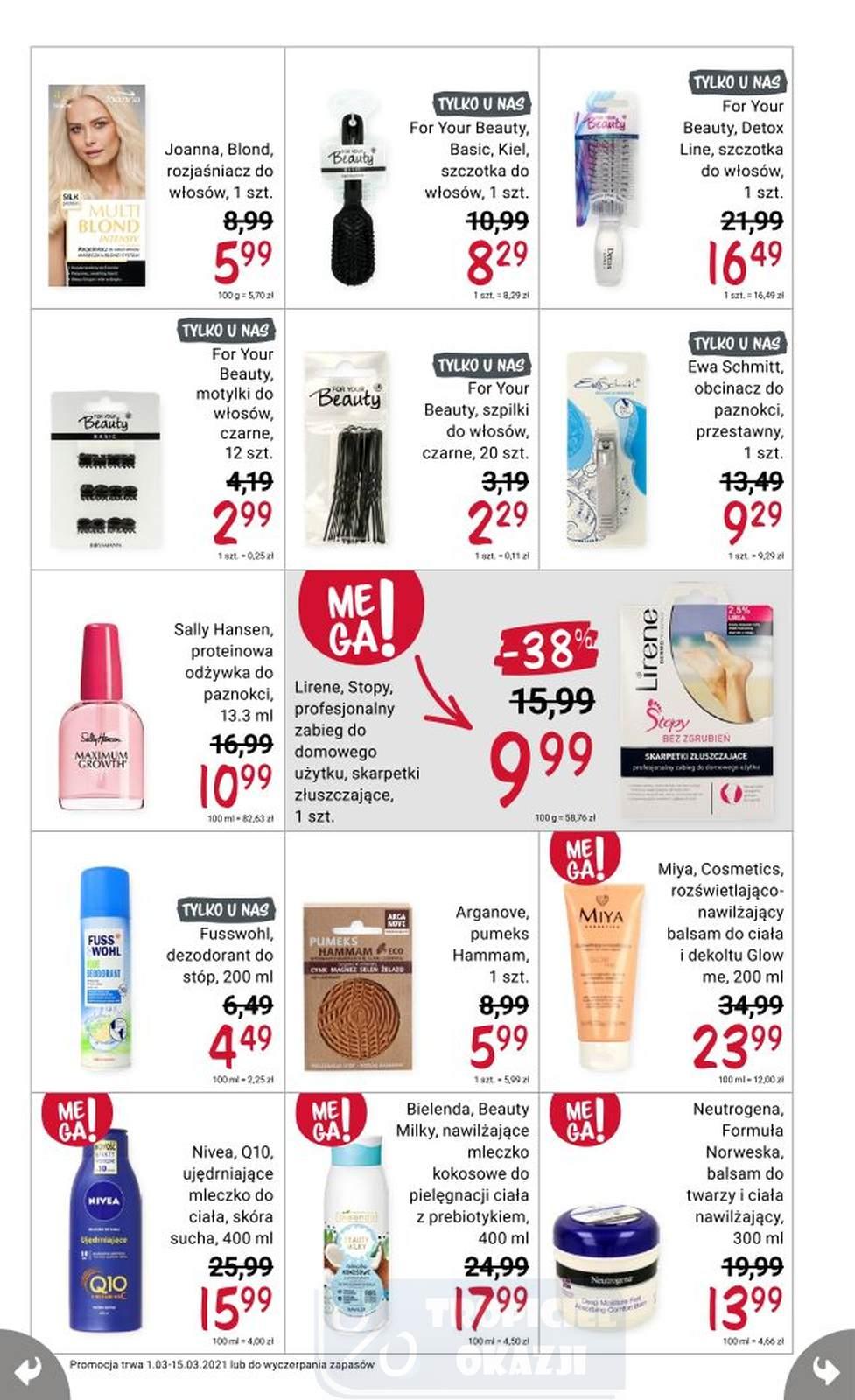 Gazetka promocyjna Rossmann str. 9
