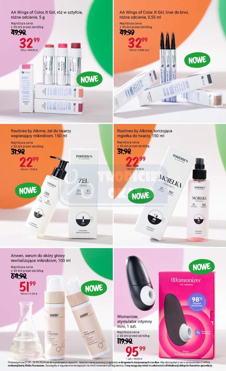 Gazetka promocyjna Rossmann str. 3