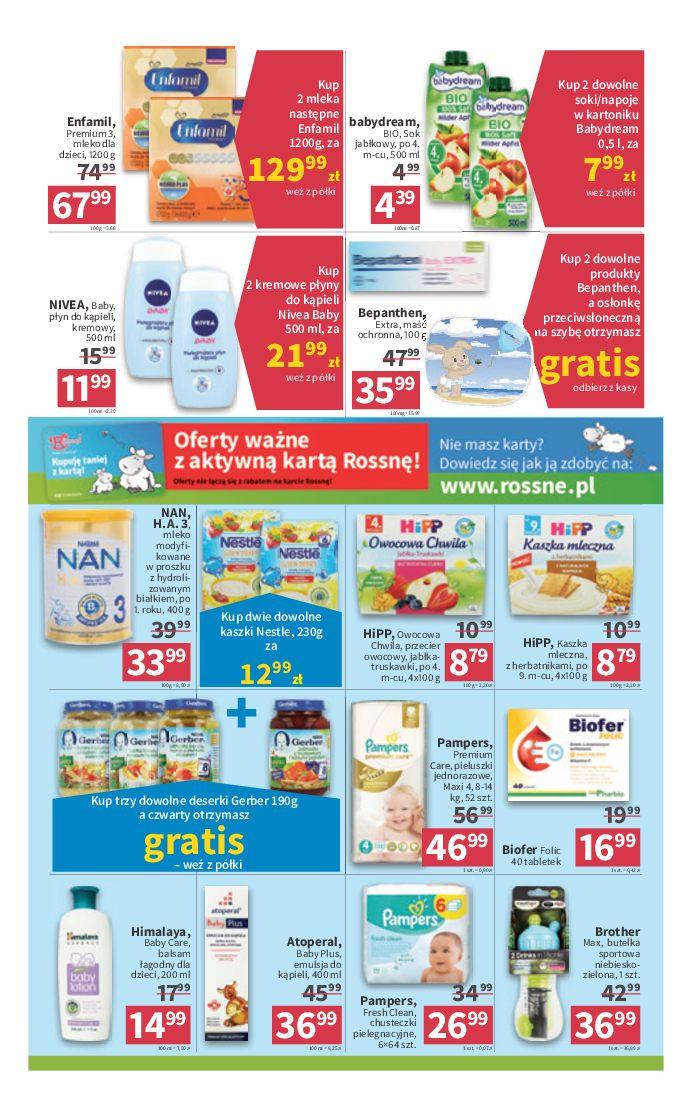 Gazetka promocyjna Rossmann str. 10