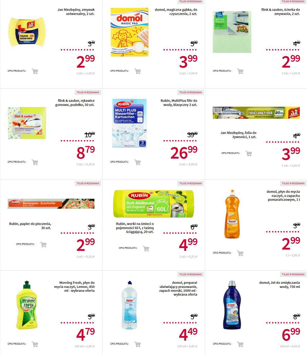 Gazetka promocyjna Rossmann str. 17