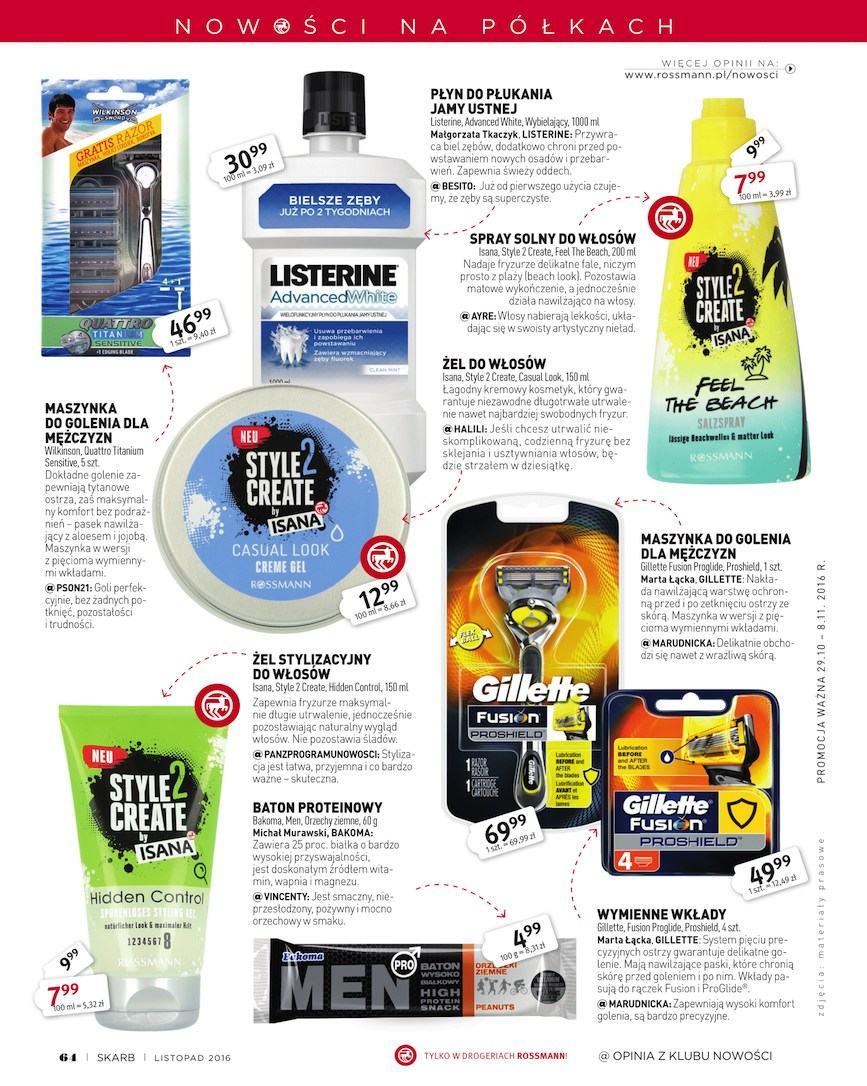 Gazetka promocyjna Rossmann str. 64