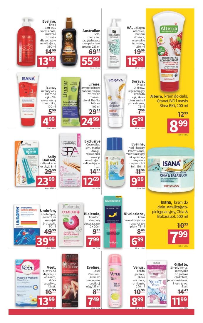 Gazetka promocyjna Rossmann str. 5