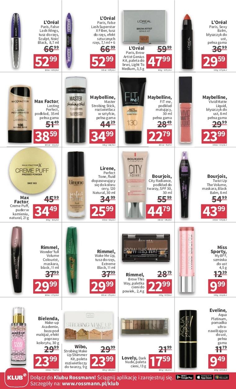 Gazetka promocyjna Rossmann str. 7
