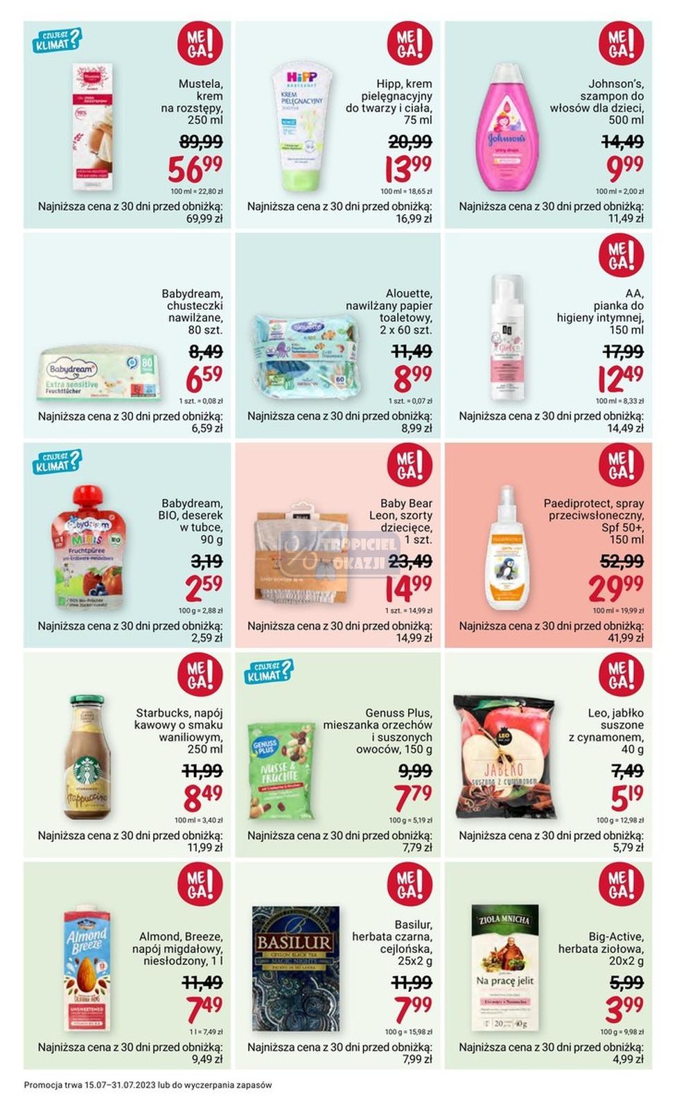 Gazetka promocyjna Rossmann str. 13