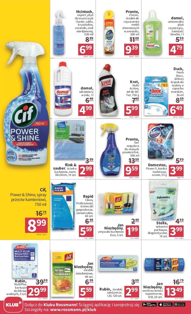Gazetka promocyjna Rossmann str. 12