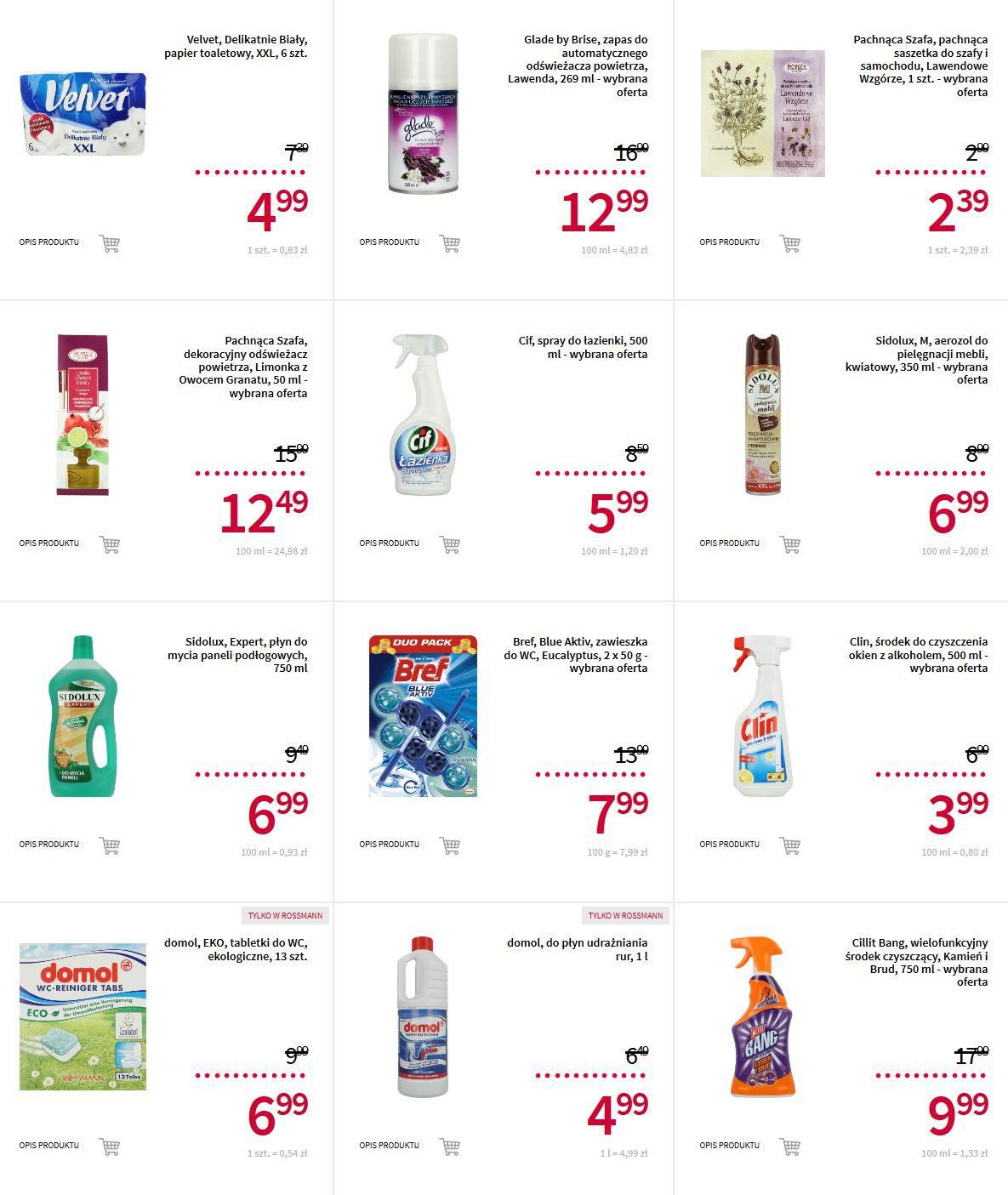 Gazetka promocyjna Rossmann str. 16