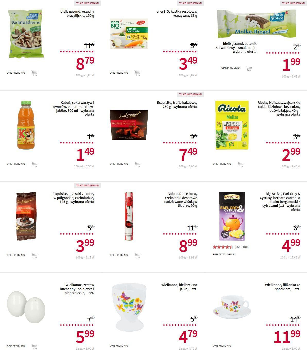 Gazetka promocyjna Rossmann str. 20