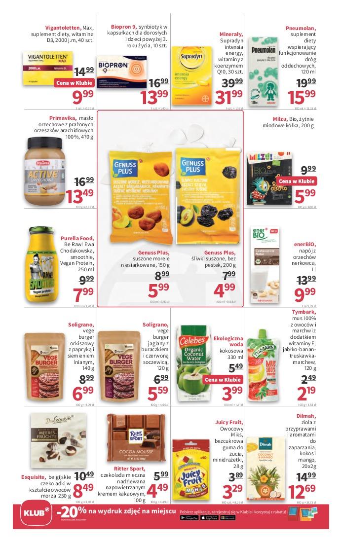 Gazetka promocyjna Rossmann str. 15