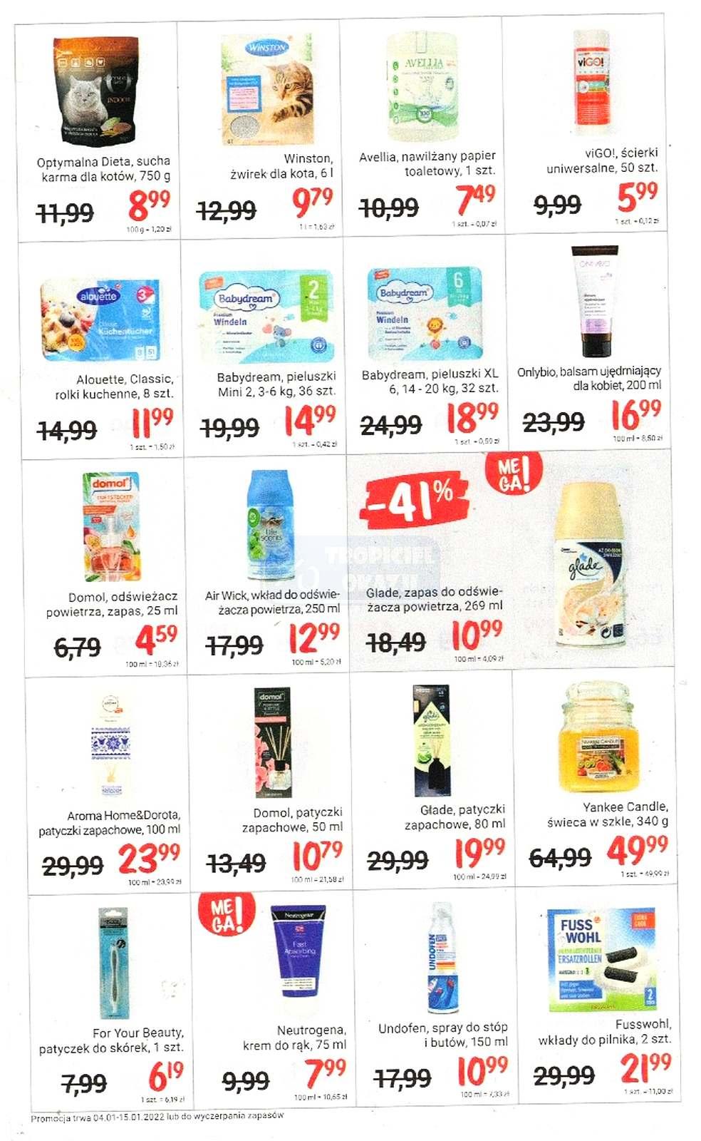 Gazetka promocyjna Rossmann str. 4