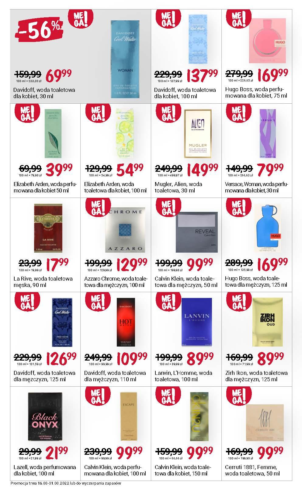 Gazetka promocyjna Rossmann str. 3