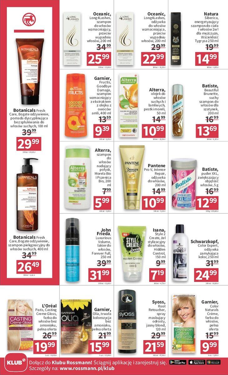 Gazetka promocyjna Rossmann str. 2