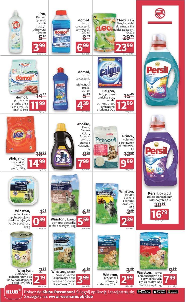 Gazetka promocyjna Rossmann str. 13
