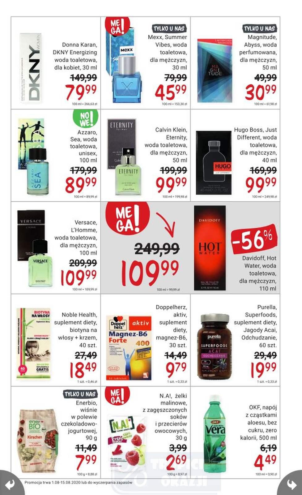 Gazetka promocyjna Rossmann str. 13