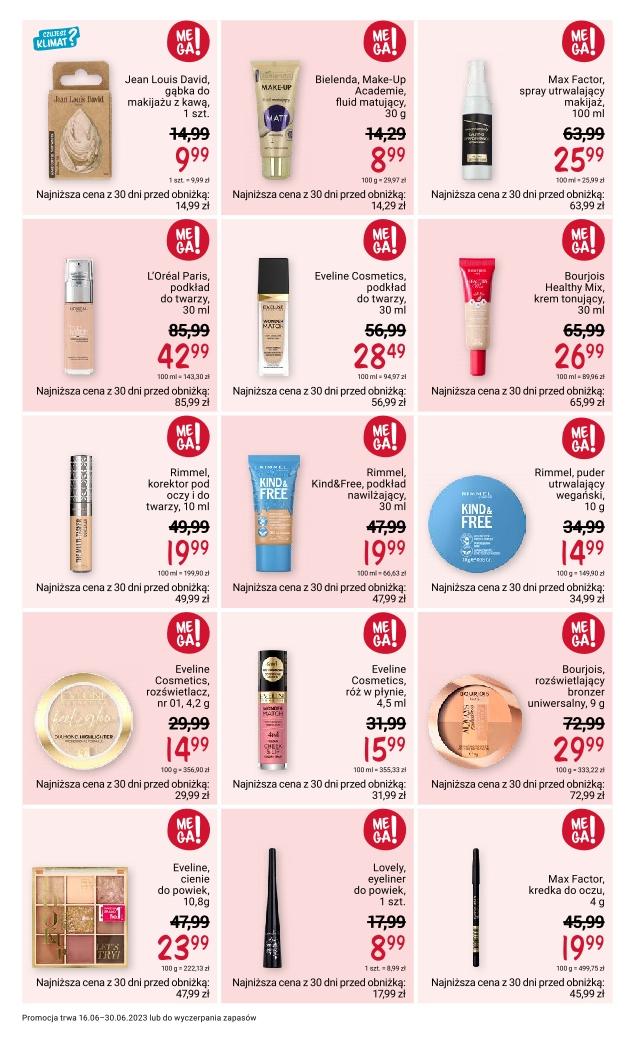 Gazetka promocyjna Rossmann str. 6