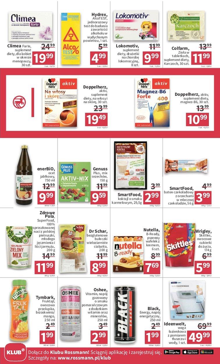 Gazetka promocyjna Rossmann str. 15