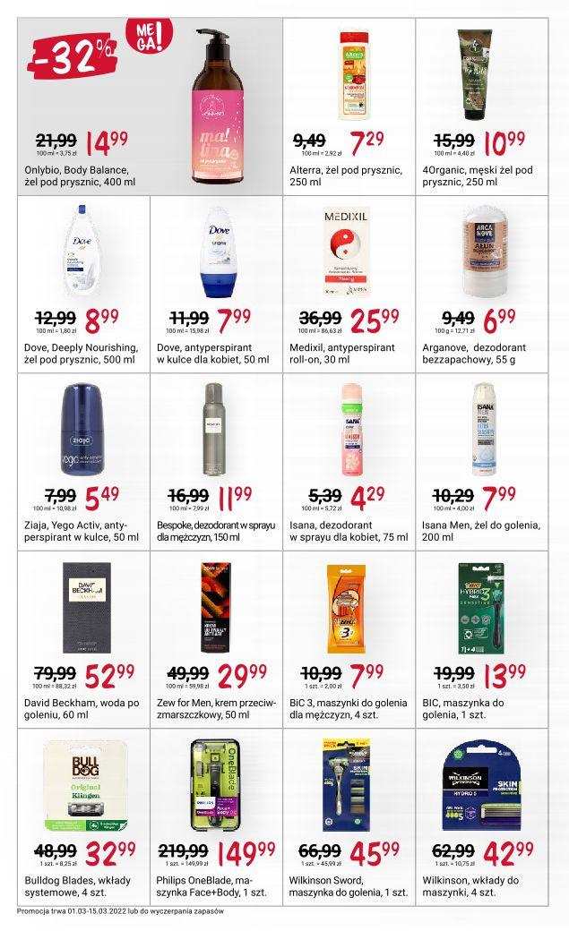 Gazetka promocyjna Rossmann str. 8