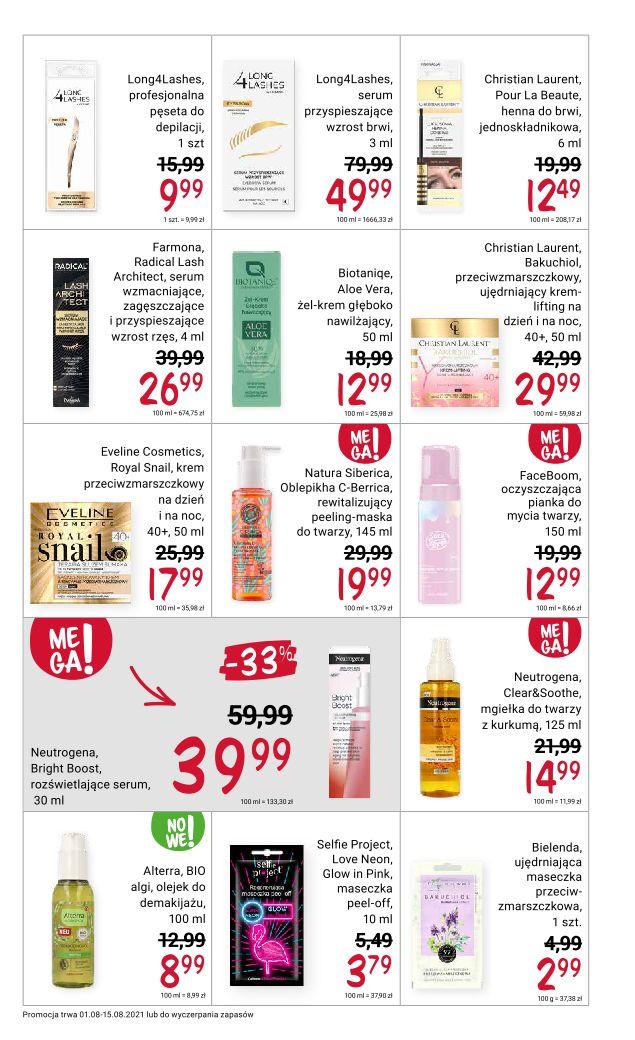 Gazetka promocyjna Rossmann str. 9
