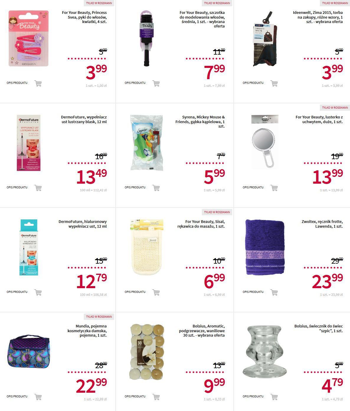Gazetka promocyjna Rossmann str. 19