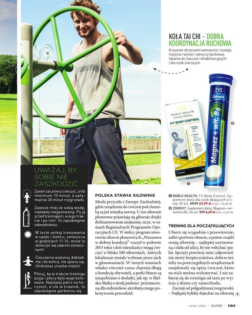 Gazetka promocyjna Rossmann str. 105