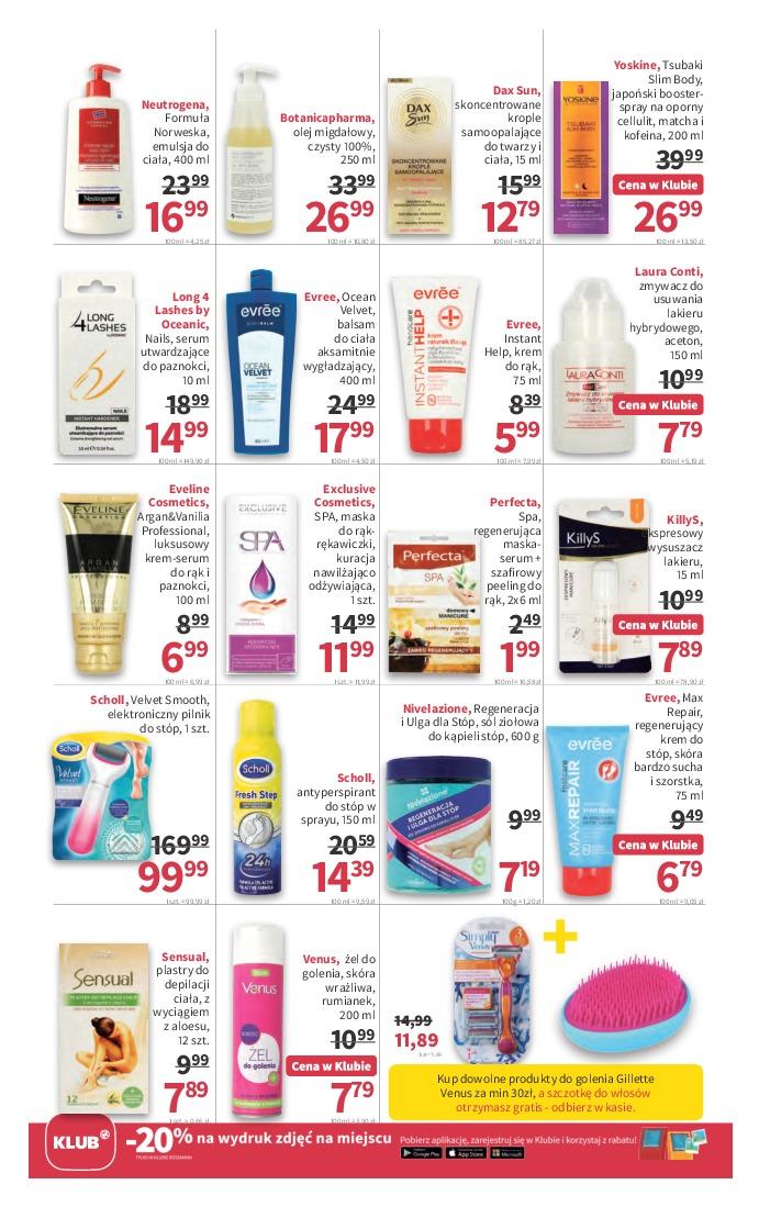 Gazetka promocyjna Rossmann str. 5