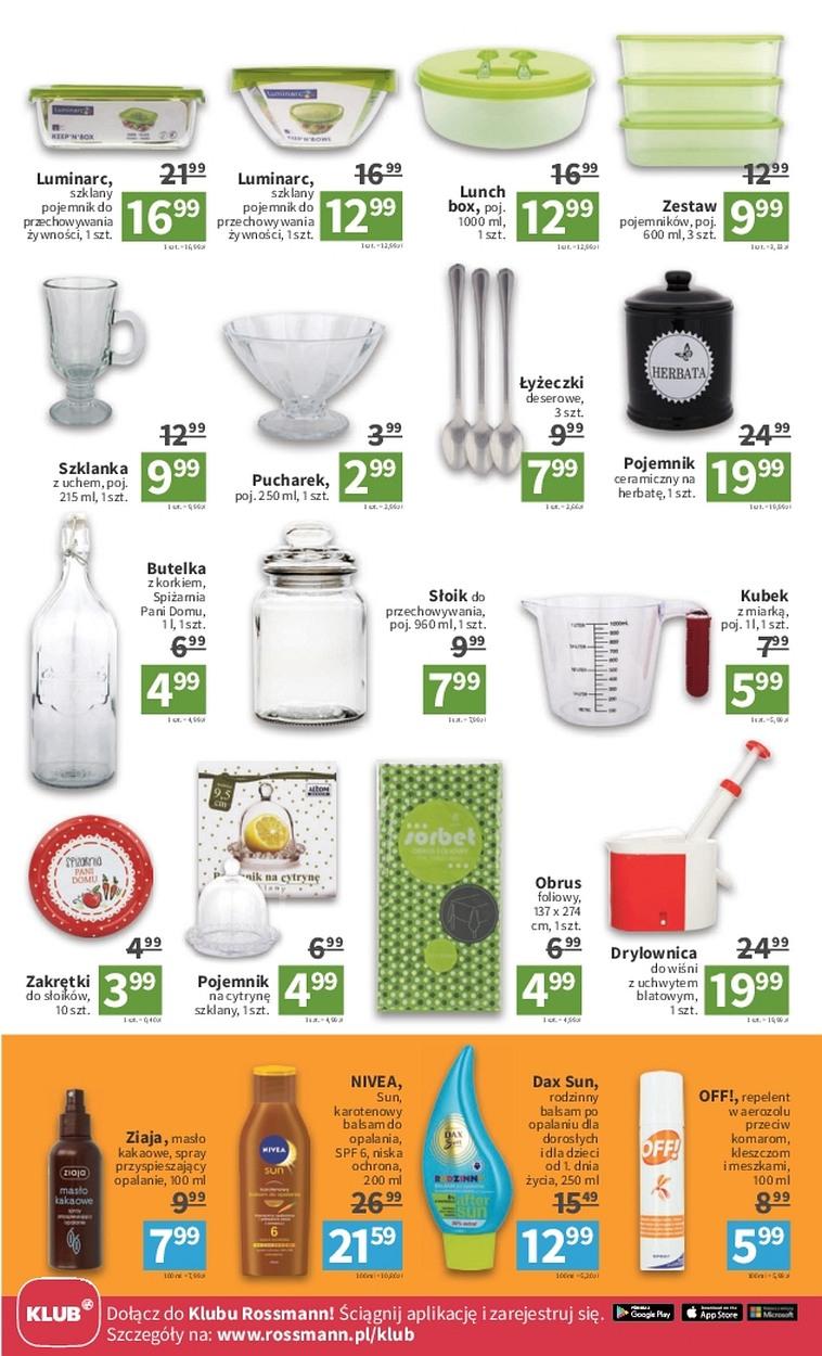 Gazetka promocyjna Rossmann str. 16
