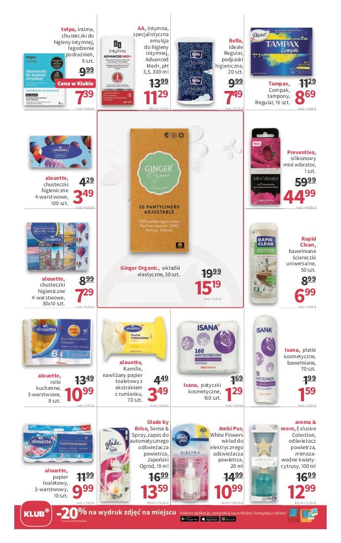 Gazetka promocyjna Rossmann str. 11