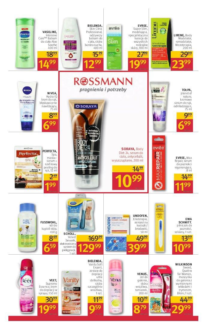 Gazetka promocyjna Rossmann str. 5