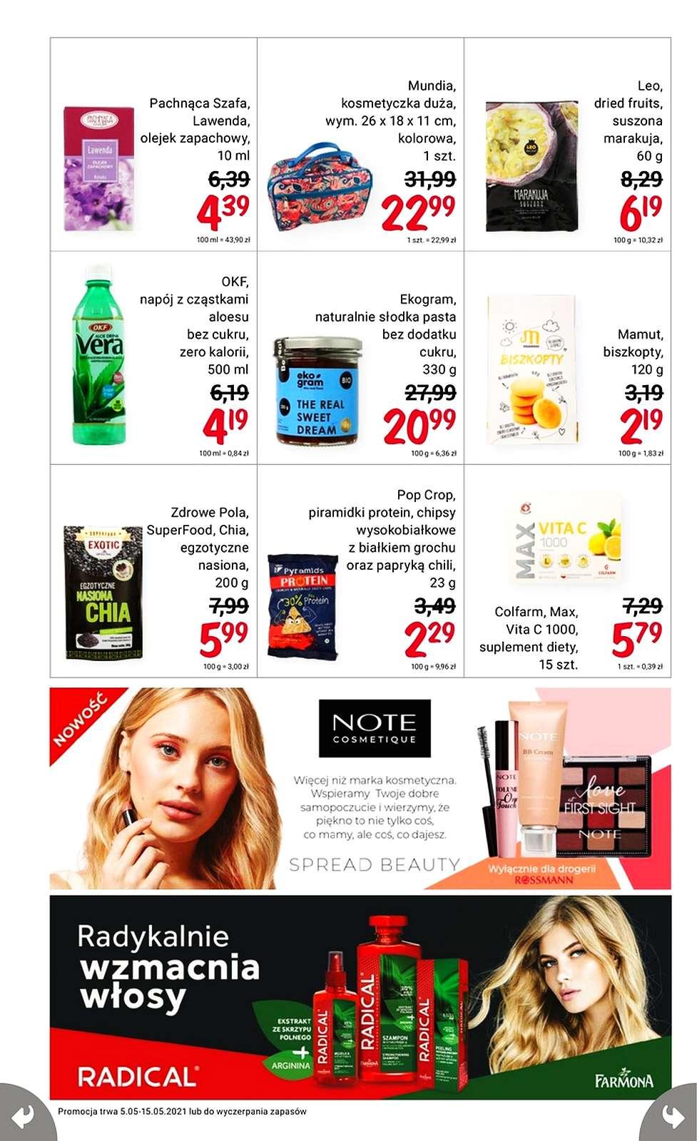Gazetka promocyjna Rossmann str. 14