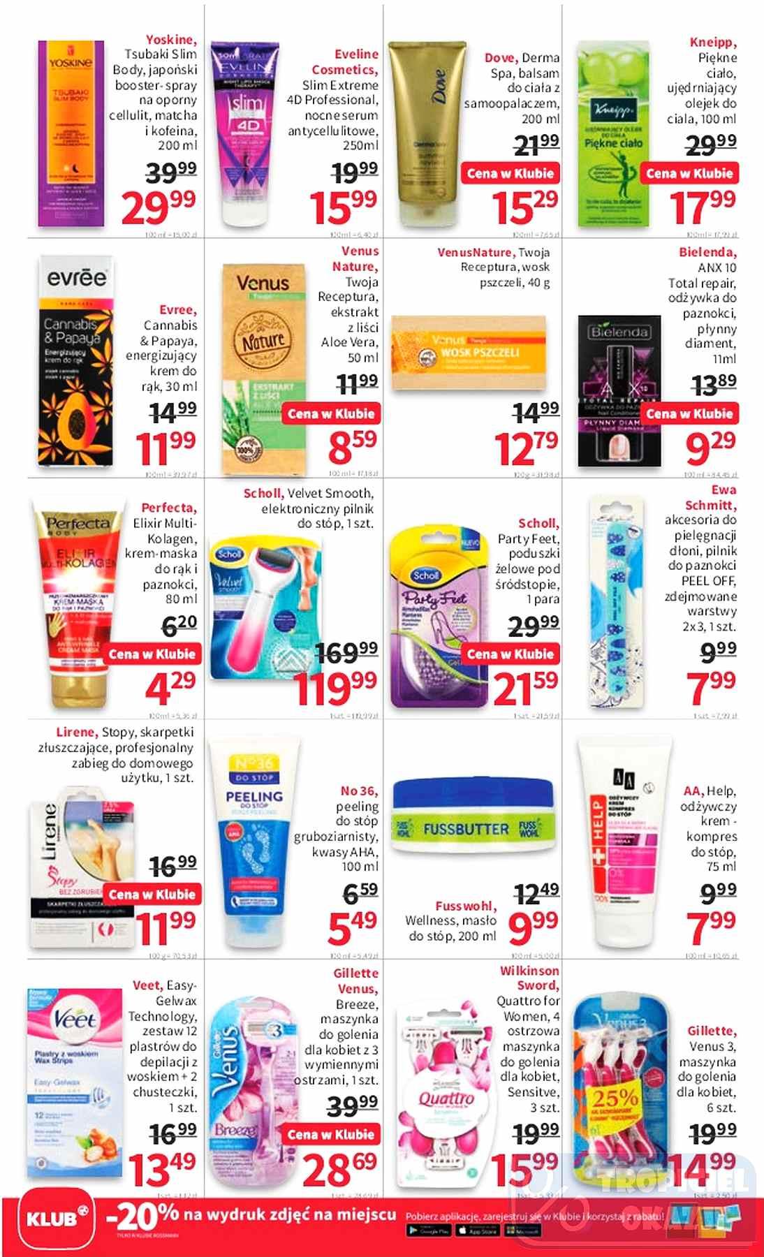Gazetka promocyjna Rossmann str. 5