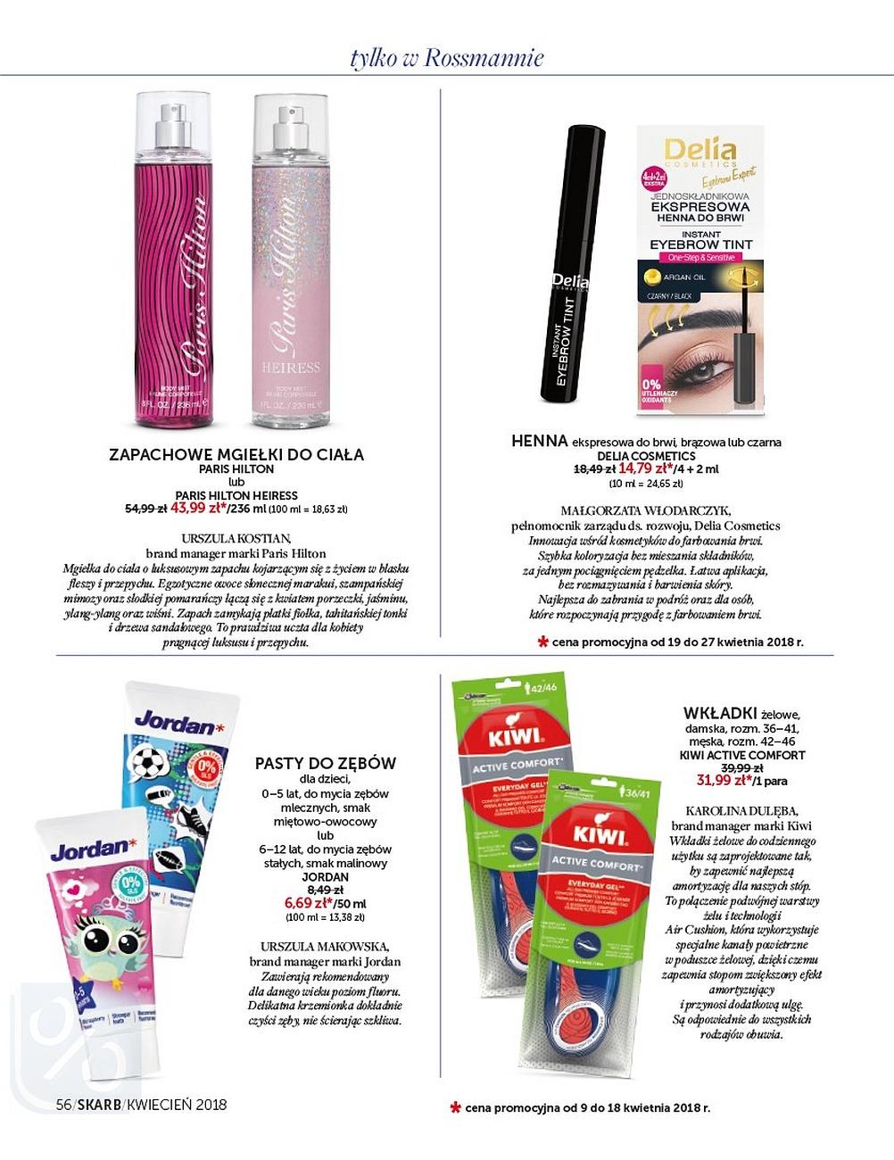 Gazetka promocyjna Rossmann str. 58