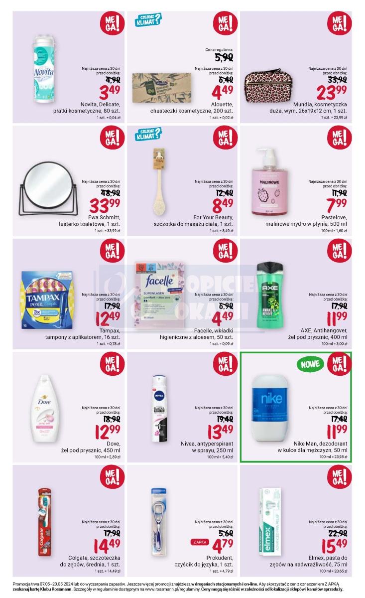 Gazetka promocyjna Rossmann str. 9