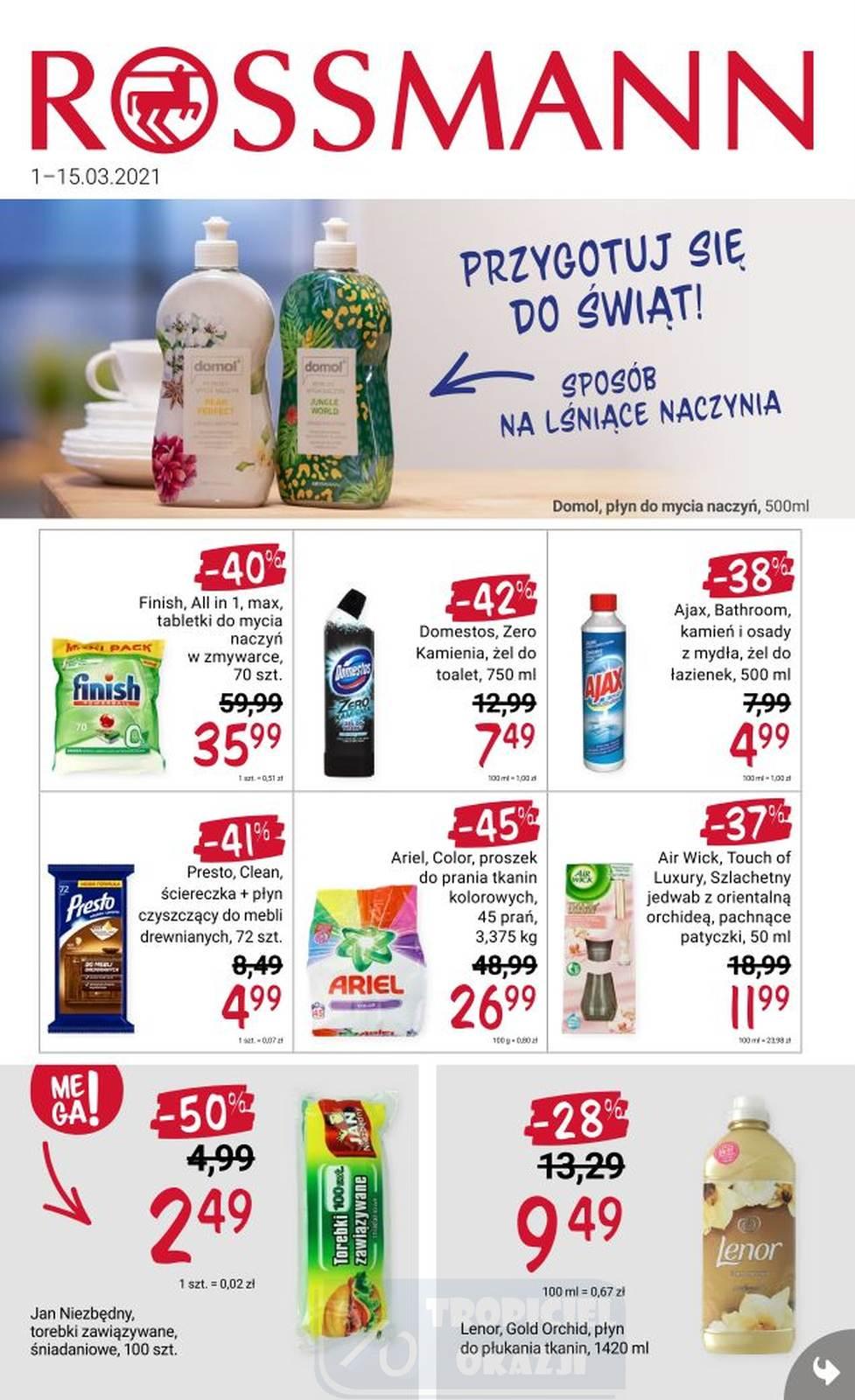 Gazetka promocyjna Rossmann str. 1