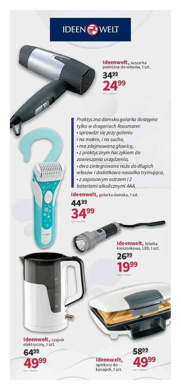 Gazetka promocyjna Rossmann str. 19