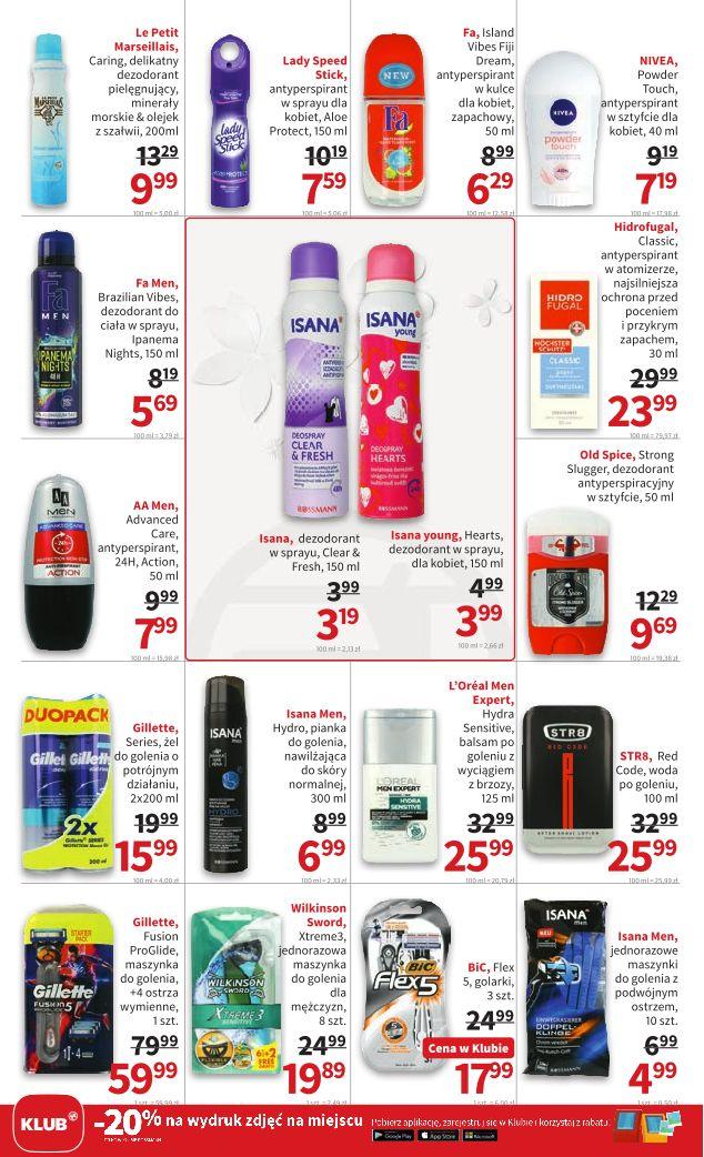 Gazetka promocyjna Rossmann str. 4