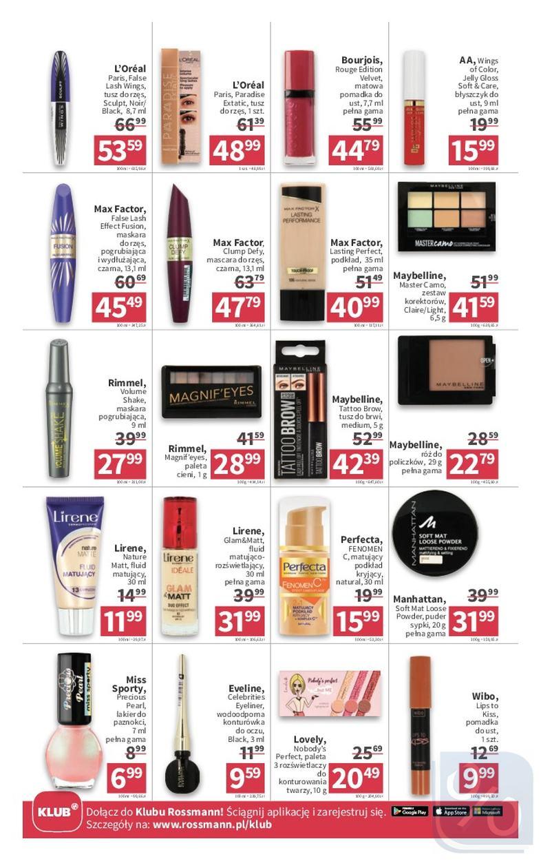 Gazetka promocyjna Rossmann str. 7