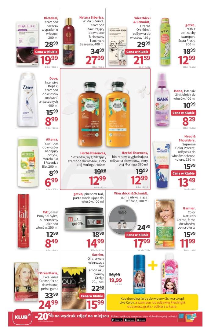 Gazetka promocyjna Rossmann str. 2