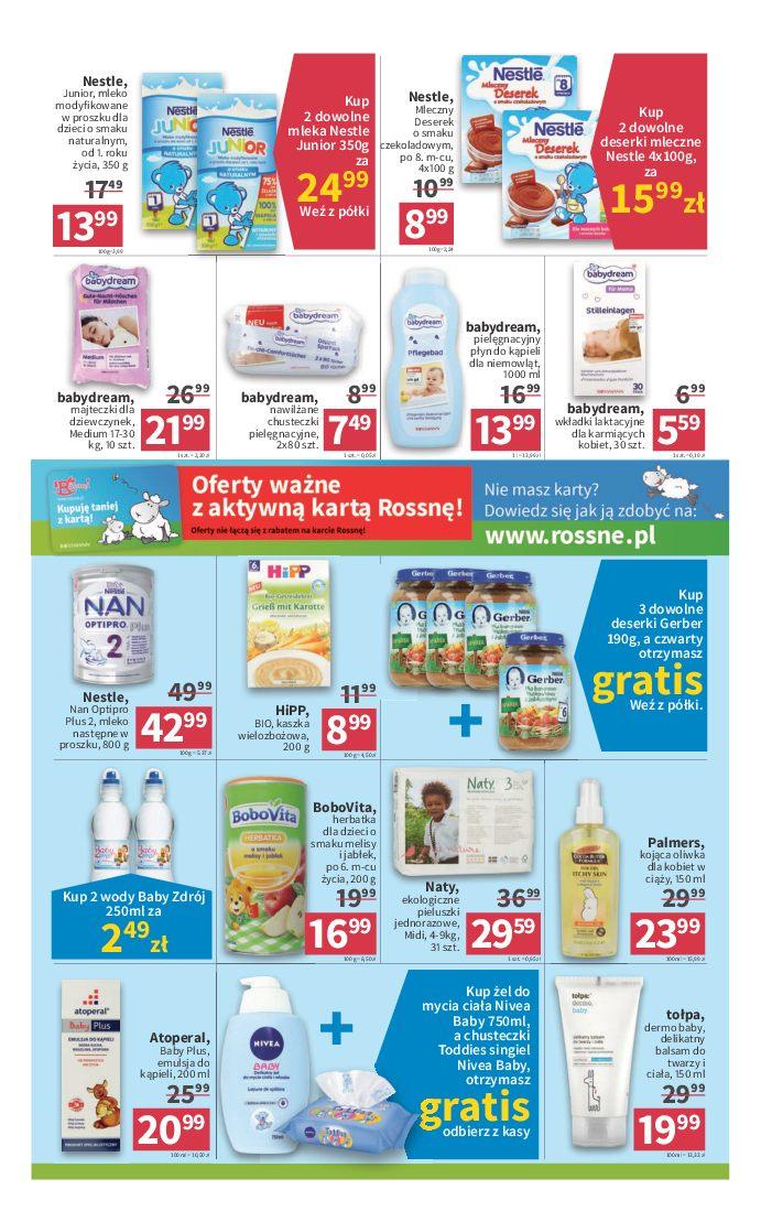 Gazetka promocyjna Rossmann str. 10
