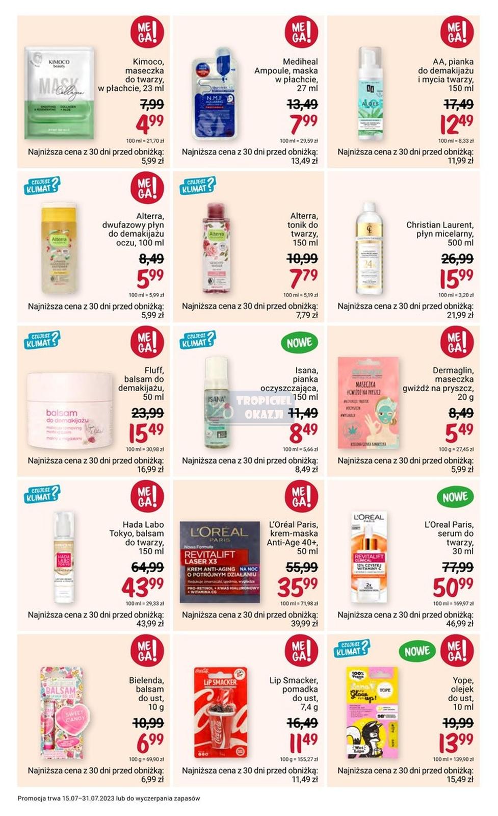 Gazetka promocyjna Rossmann str. 11