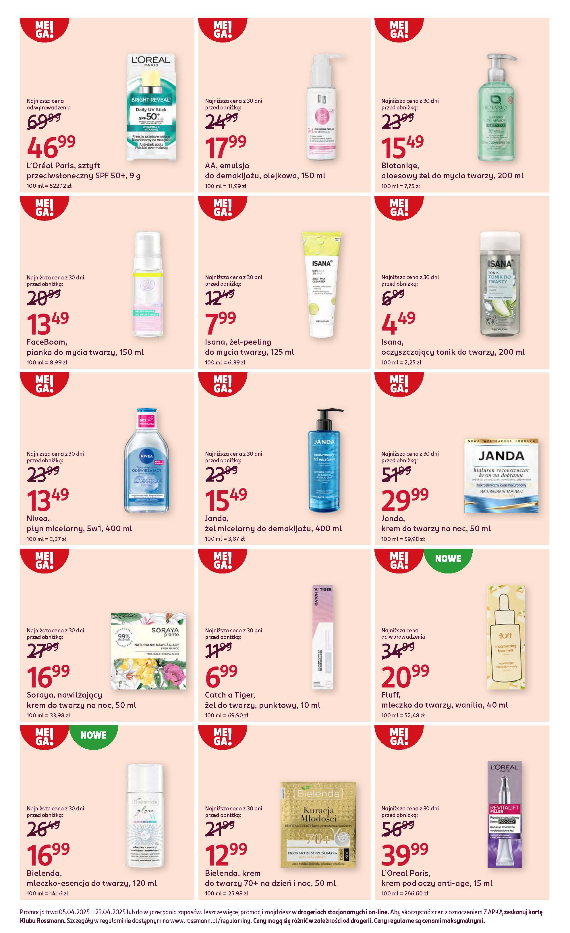 Gazetka promocyjna Rossmann str. 5